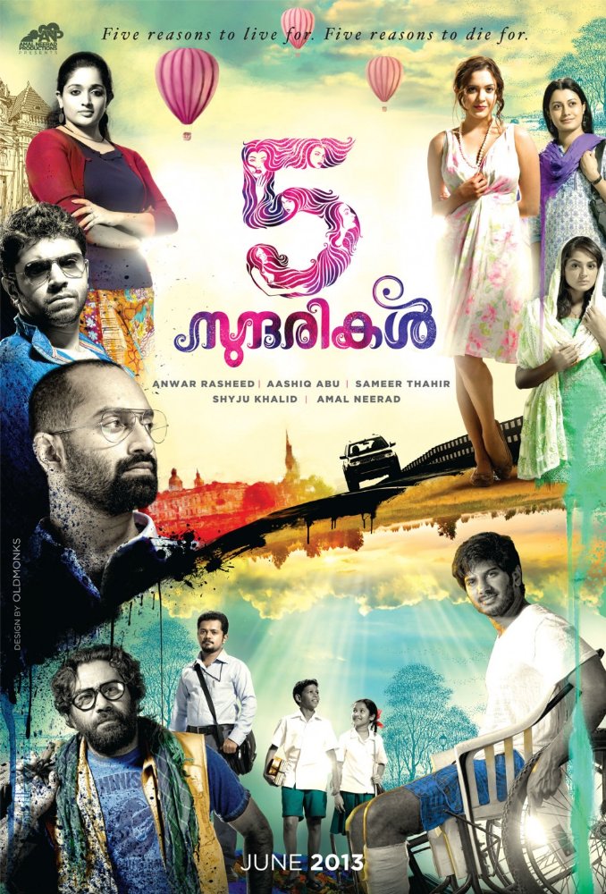 5 Sundarikal (2013) Dvd Rip X264 5 1 Splash