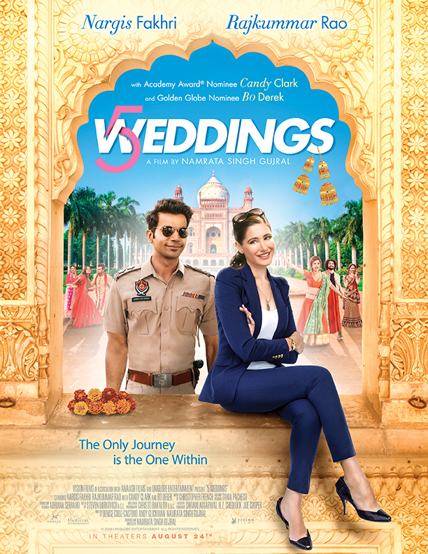 5 Weddings (2018) Hindi 720P Hdrip X264 Aac Esubs - Downloadhub