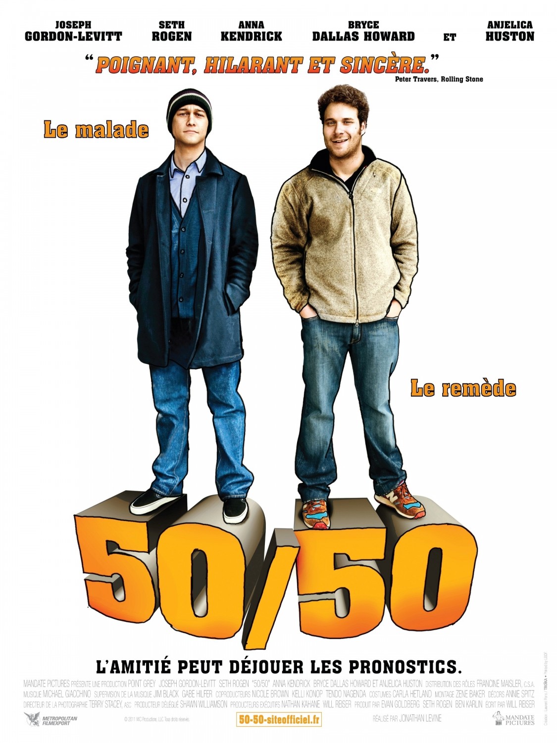 50 50 2011 720P Brrip X264 Yify