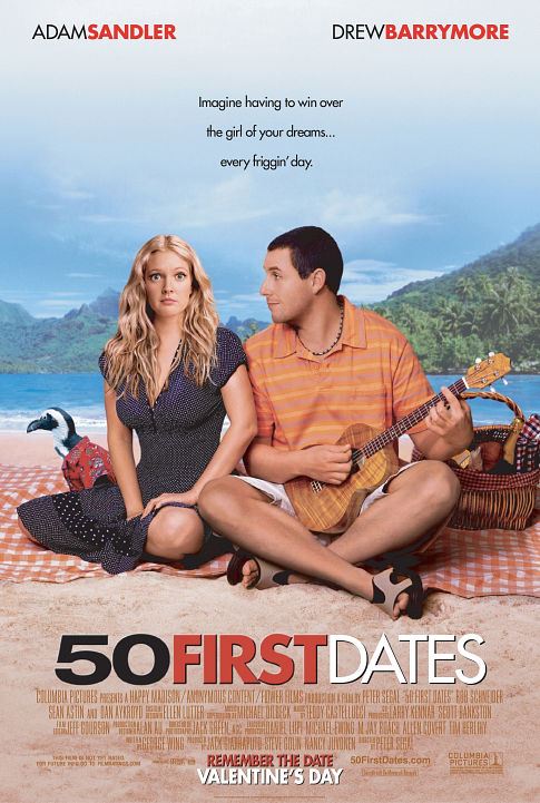 50 First Dates (2004) 1080P Bluray X265 Hevc 10Bit Aac 5 1 Esub-Pav69