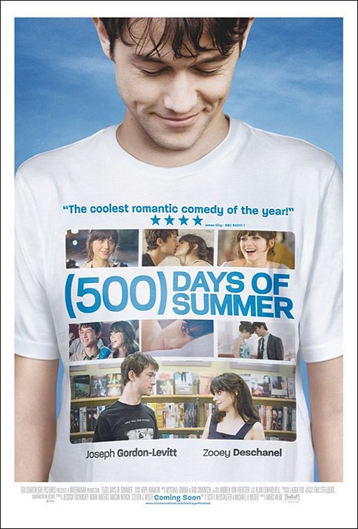500 Days Of Summer (2009) 720P X264 Azrash