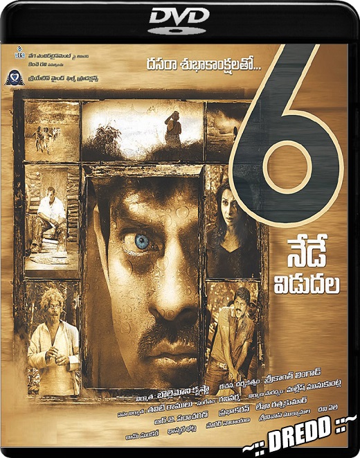 6 (2012) 720P Hdrip X264 [Dual Audio] [Hindi Telugu] - 7Star