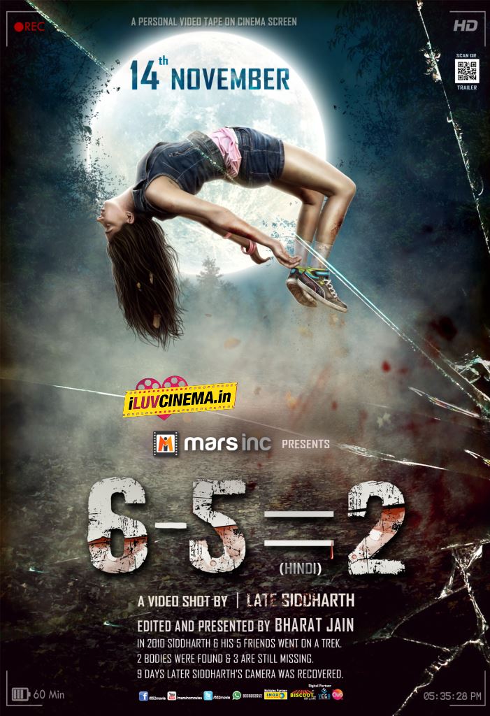 6-5=2 (2013) Hindi - 720P Hdrip - 785Mb - Zaeem