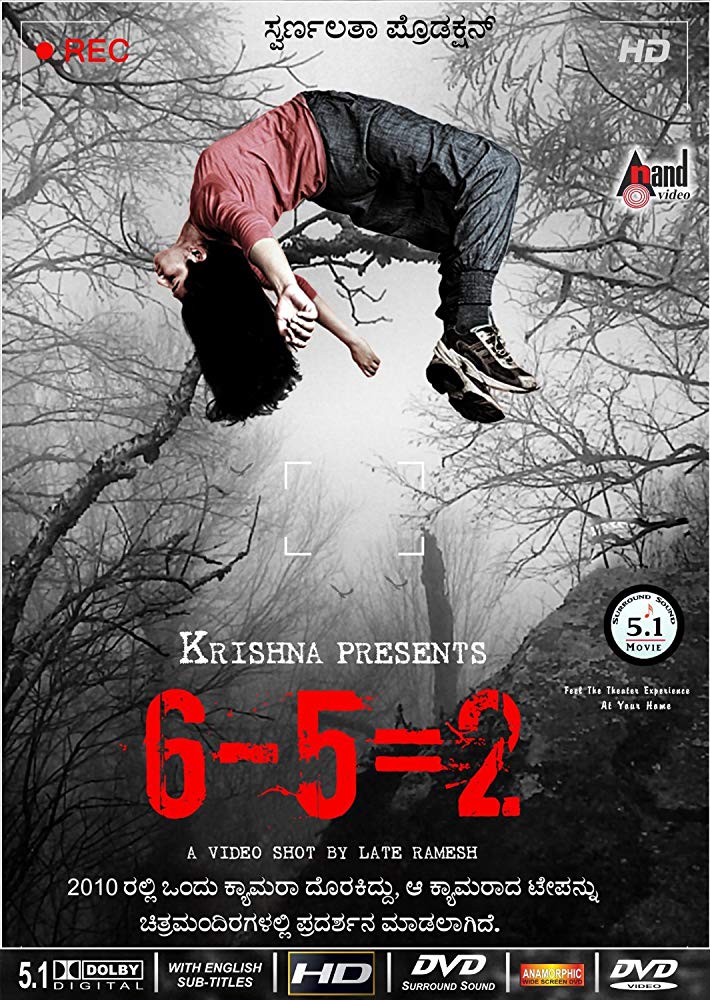6-5=2 (2013) Hindi 720P Nf Web-Hd Dd5 1 Esub - D3V!L