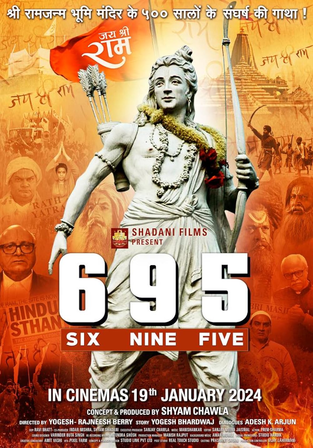 6 9 5 (2024) Hindi 720P Hdts X264 Aac - Cinevood