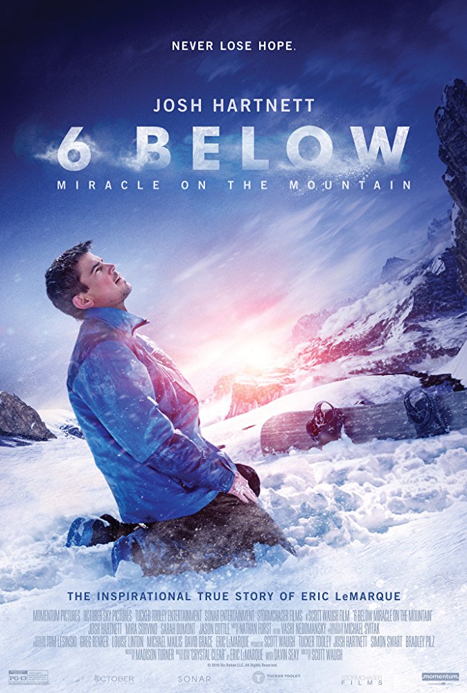 6 Below Miracle On The Mountain 2017 720P Brrip 900Mb Mkvcage