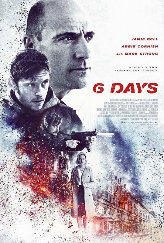 6 Days 2017 720P Brrip 850Mb Mkvcage