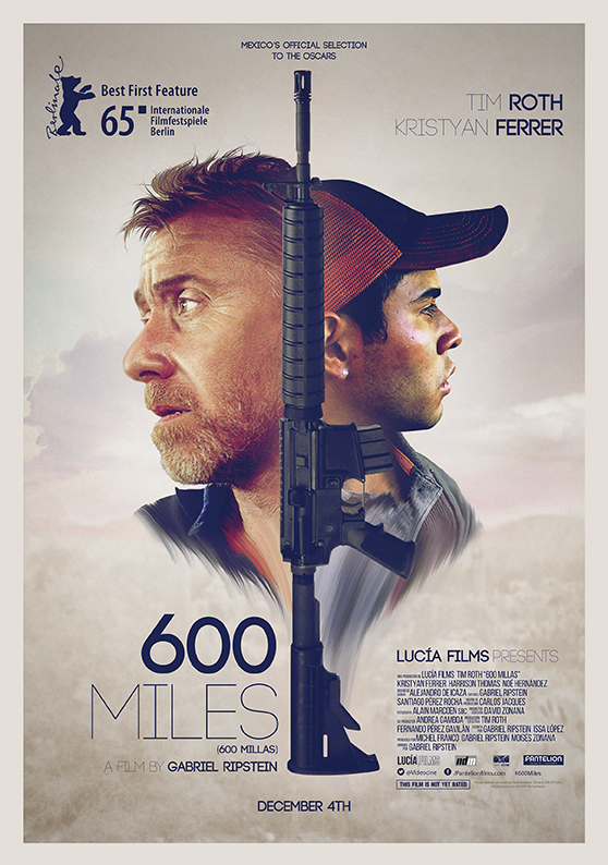 600 Miles 2015 720P Brrip 750Mb Mkvcage