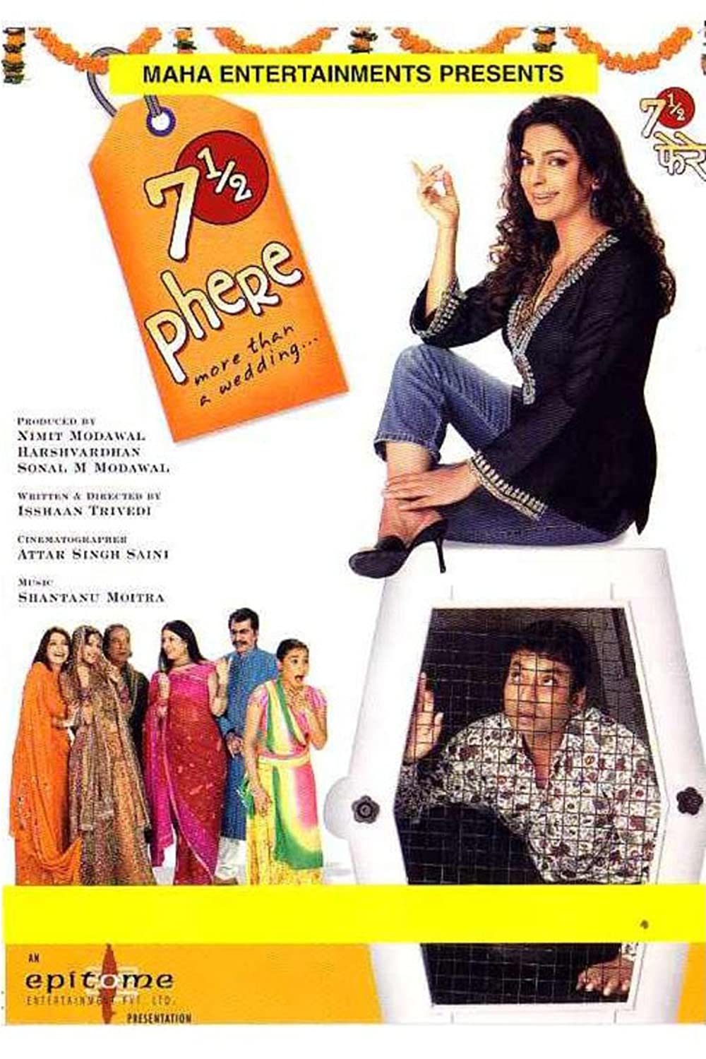 7 1 2 Phere 2005 Webrip 1080P Hindi Dd 2 0 X264 Esub - Mkvcinemas