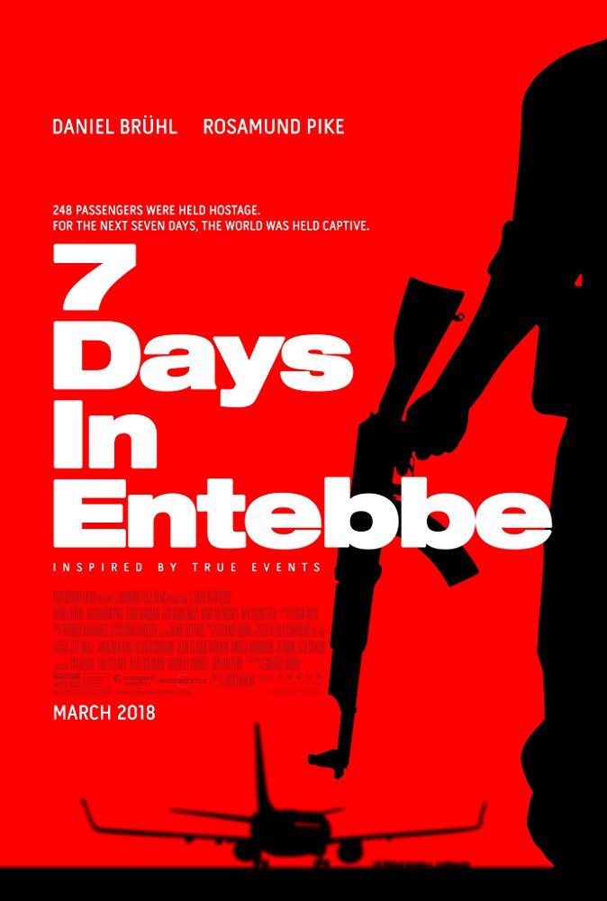 7 Days In Entebbe 2018 1080P Brrip X264 Mkvcage Ws
