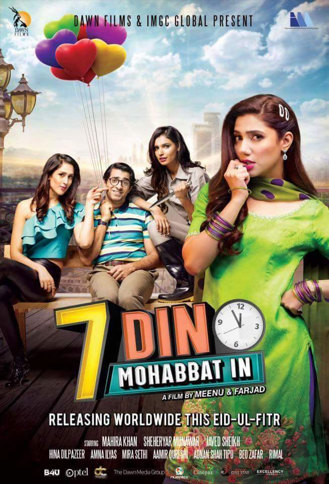 7 Din Mohabbat In (2018) Urdu 720P Hdrip X264 Aac Esub - Downloadhub