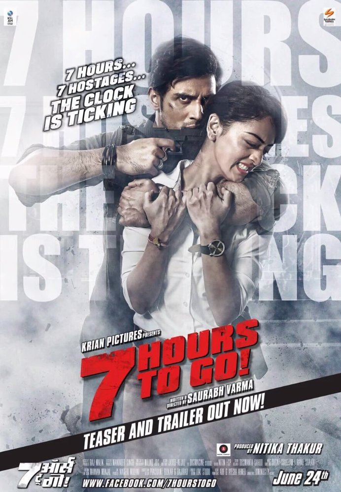 7 Hours To Go (2016) Hindi 720P Amzn Webrip X264 Aac 2 0 Esub - Mkvcinemas