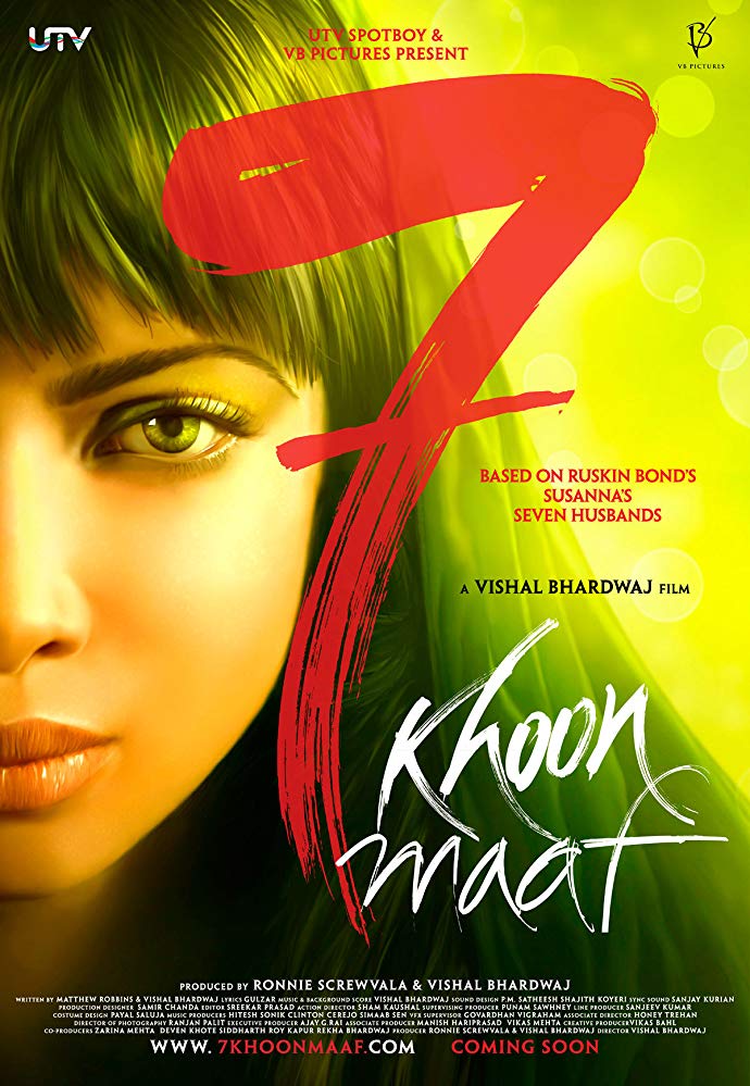 7 Khoon Maaf 2011 Webrip 1080P Hindi Dd 5 1 X264 Esub - Mkvcinemas