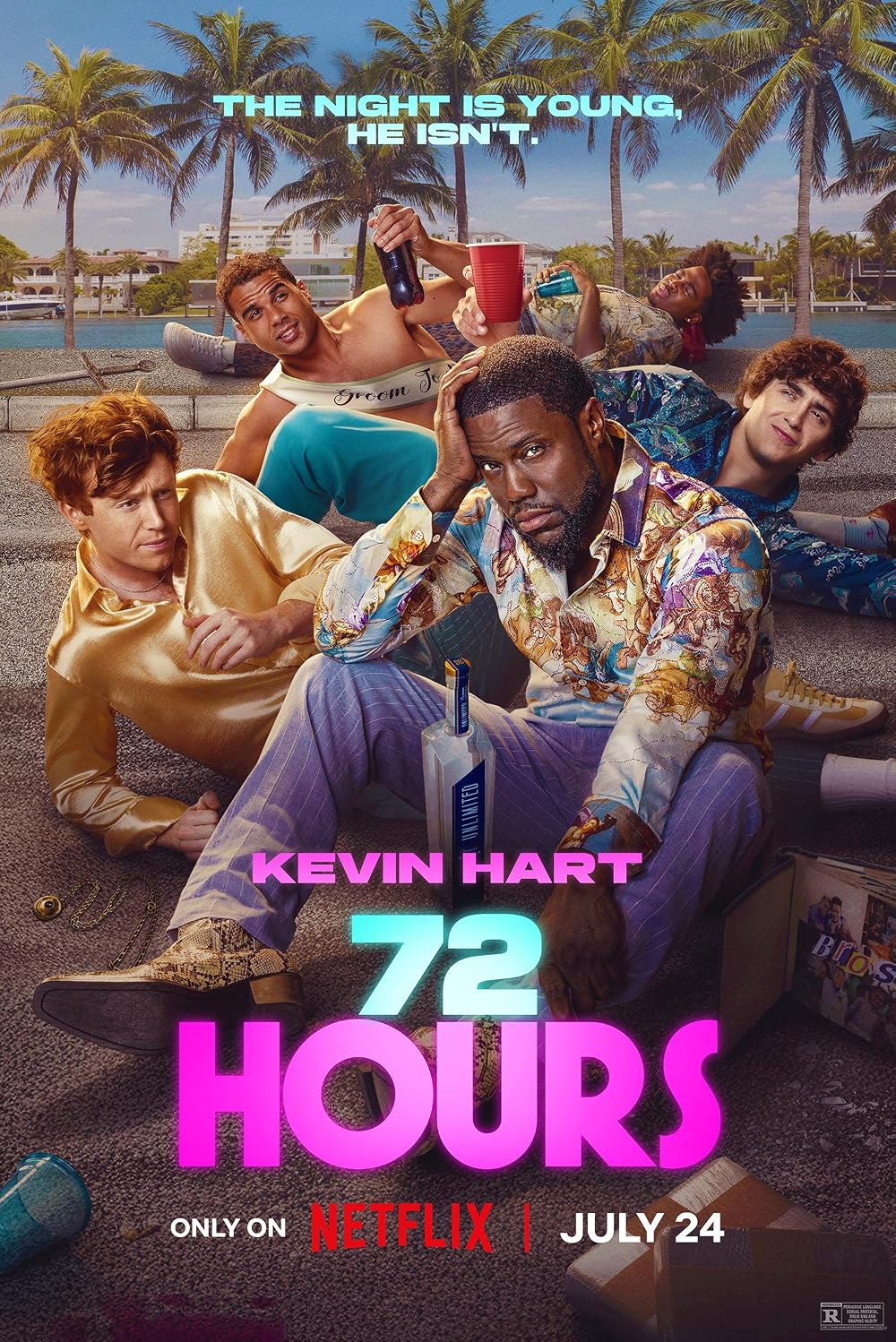 72 Hours (2026) 720P Nf-Web X264 Msubs [Dual Audio][Hindi 5 1 English 5 1] -Msmod