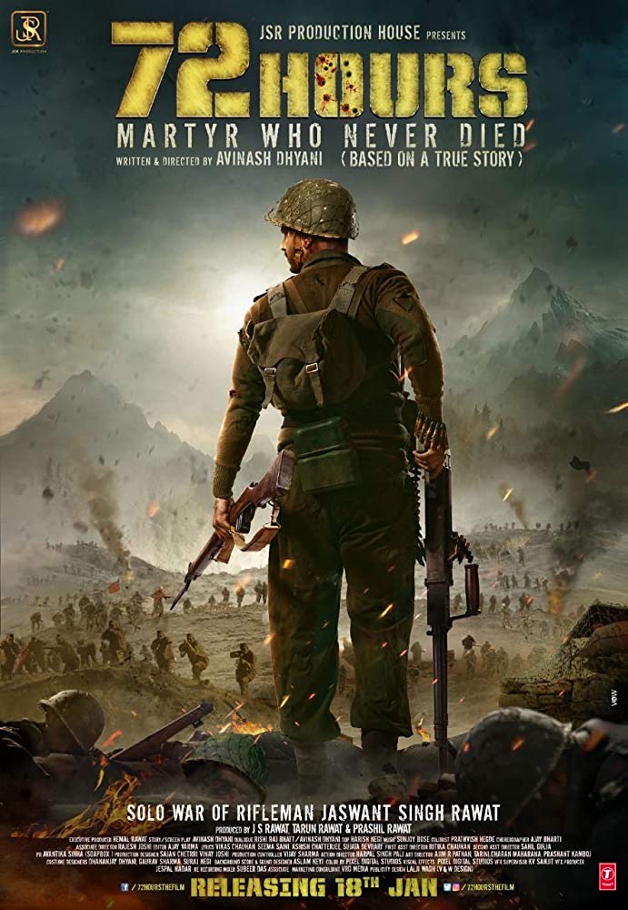 72 Hours Martyr Who Never Died (2019) Hindi 1080P Webrip X264 Aac Esub - Mkvcinemas