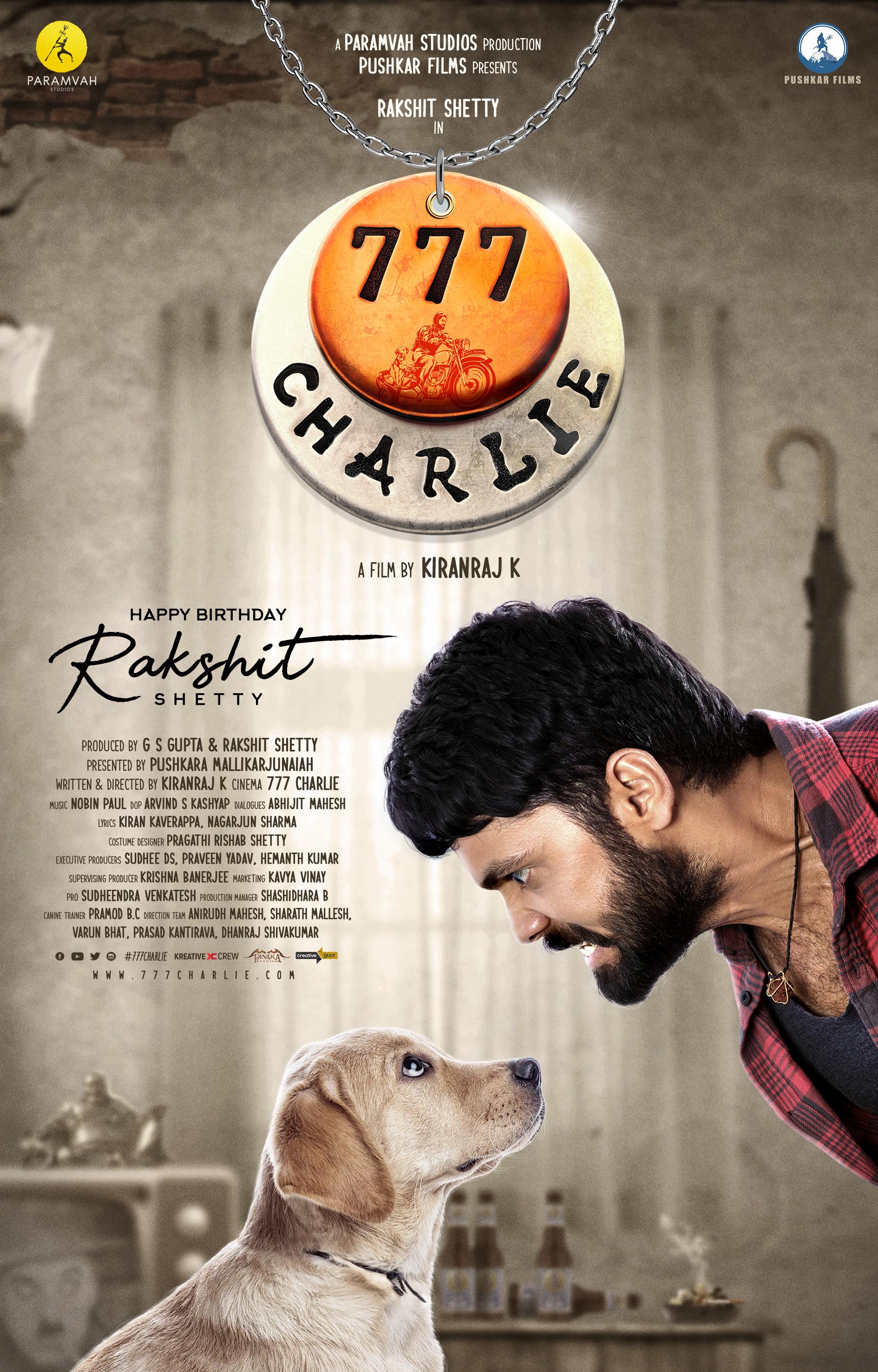 777 Charlie (2022) Hindi Dubbed 1080P Amzn Webrip X264 Dd5 1 Esub - Desiremovies