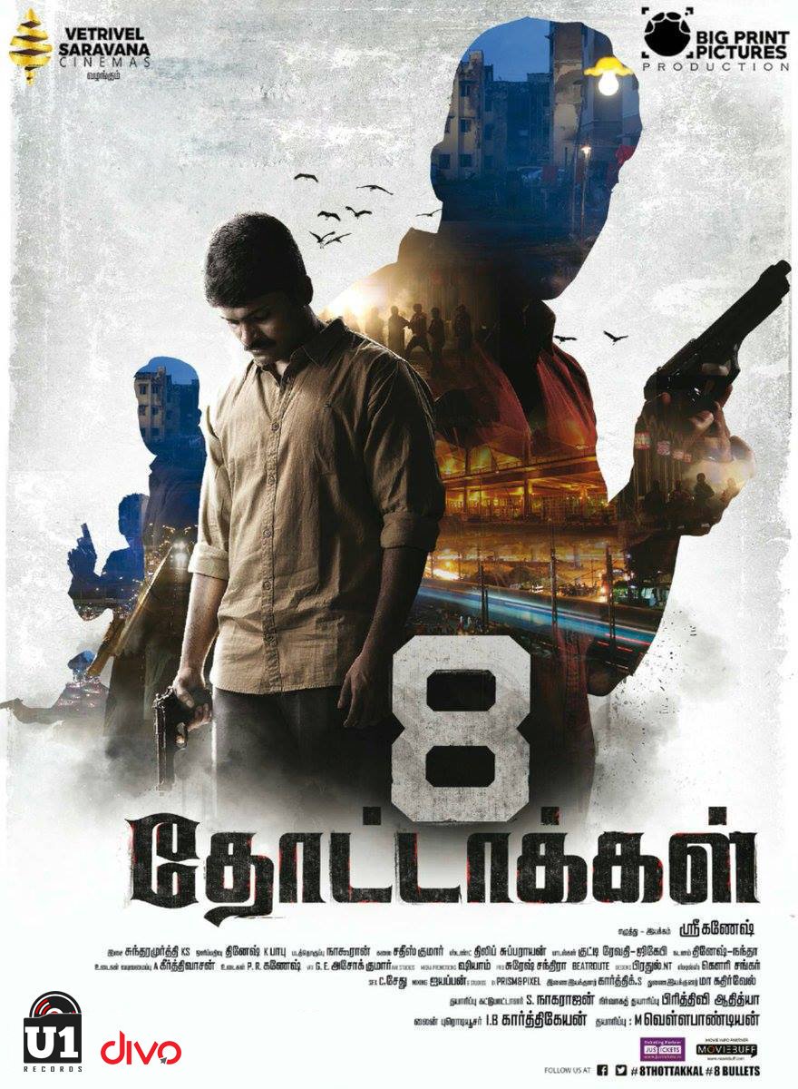 8 Thottakkal (2017)[720P V2 Hd - 5 1 - Avc - Mp4 - 2 1Gb - Esubs - Tamil]
