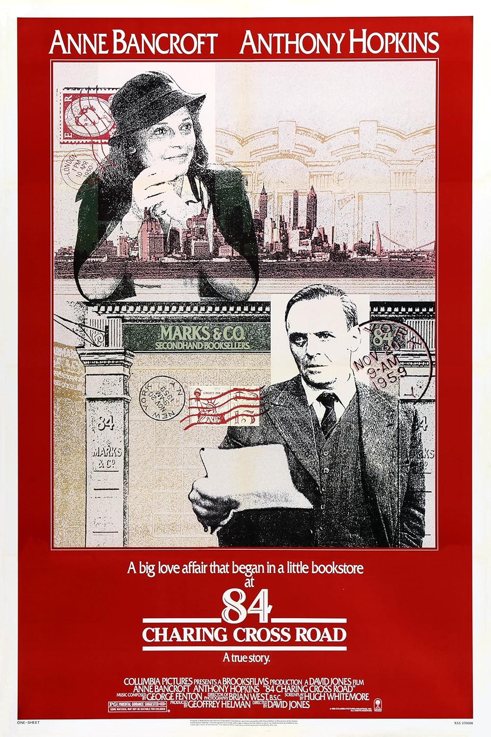 84 Charing Cross Road 1987 720P Bluray X264 Aac-[Yts Mx]