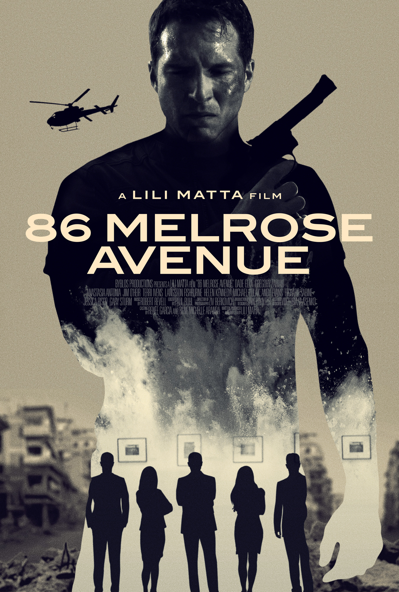 86 Melrose Avenue 2020 720P Webrip 800Mb X264-Galaxyrg