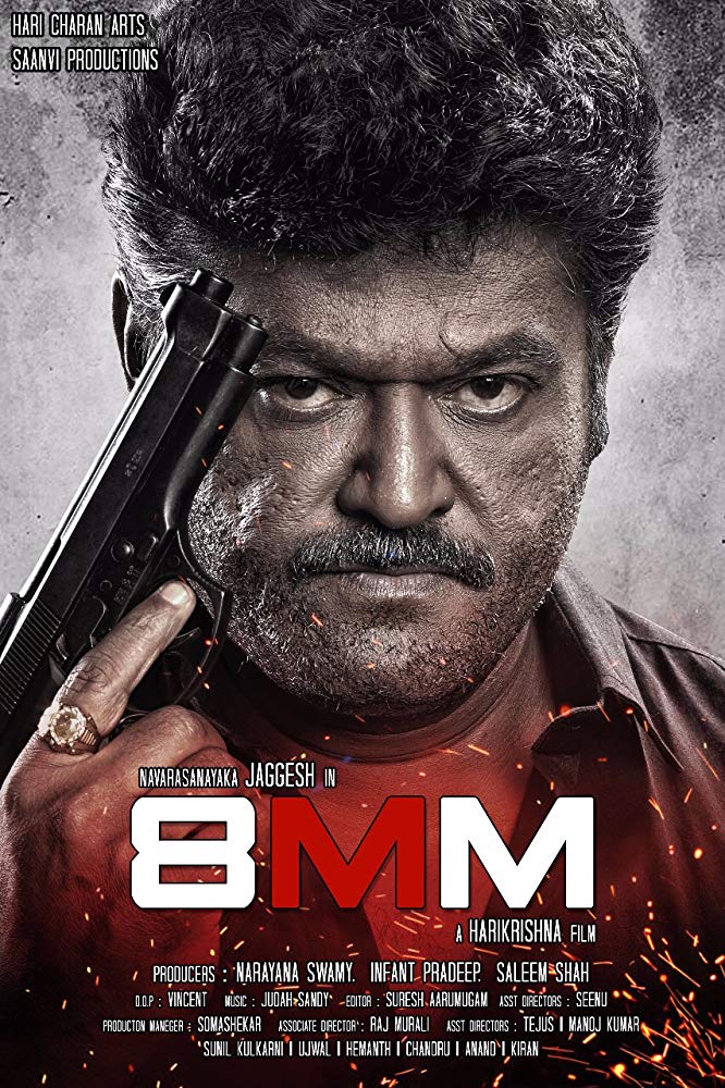 8Mm Bullet (2018) Uncut Hindi Dubbed 720P Hdrip X264 Aac - Shadow