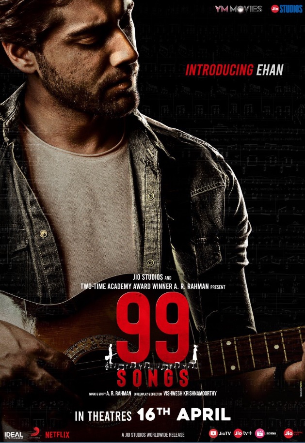 99 Songs (2019) Hindi 1080P Webrip X264 Dd5 1 Esub - Mkvcinemas