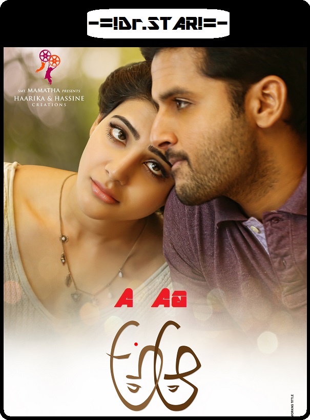 A Aa (2016) Uncut 1080P Webrip X264 Esub [Dual Audio][Hindi 5 1 Tamil 2 0] -Mkvc
