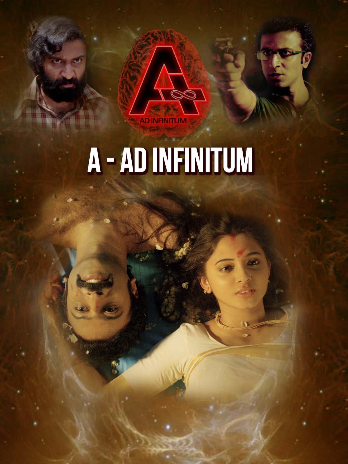 A (Ad Infinitum) (2021) Uncut 720P Webrip X264 Esub [Dual Audio][Hindi 5 1 Tamil 5 1] -Dmv