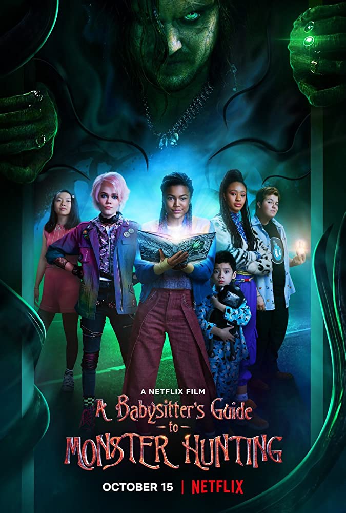 A Babysitter's Guide To Monster Hunting (2020) 720P Nf-Web X264 Esub [Dual Audio][Hindi 5 1 English 5 1] -Mkvc