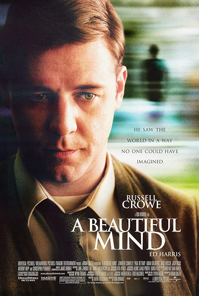 A Beautiful Mind (2001) 1080P Bluray X265 Hevc 10Bit Aac 5 1 Esub-Mkvcage