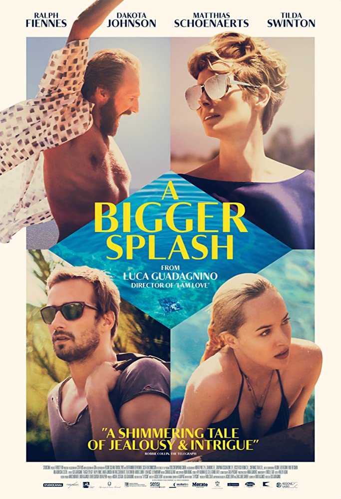 A Bigger Splash (2015) 1080P Bluray X265 Hevc 10Bit Aac 5 1 Esub-Tigole)