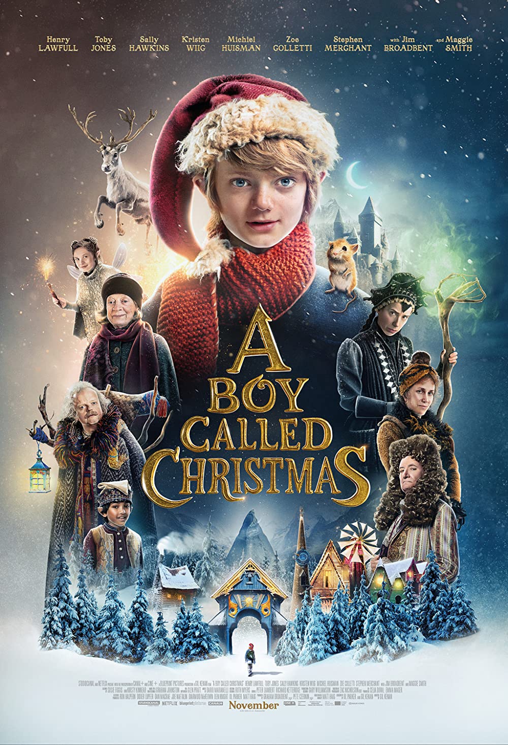A Boy Called Christmas (2021) 720P Bluray X264 Esub [Dual Audio][Hindi 5 1 English 5 1] -Mkvc