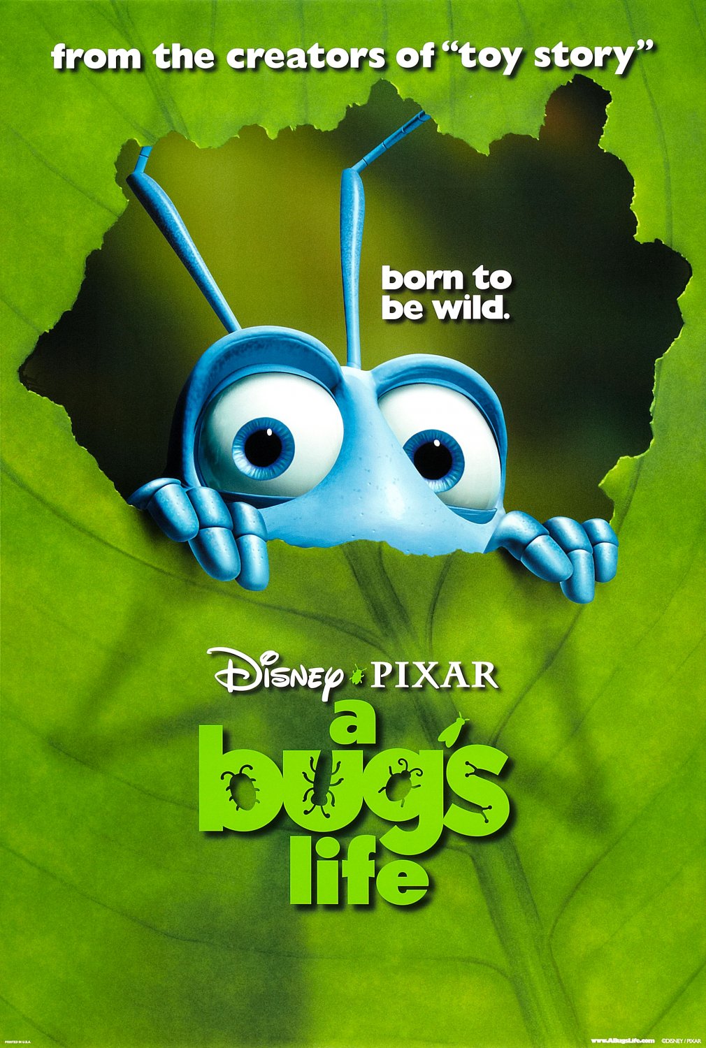 A Bugs Life 1998 720P Bluray X264 Yify