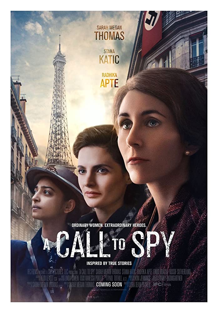 A Call To Spy (2019) 720P Nf-Web X264 Esub [Dual Audio][Hindi 5 1 English 5 1] -Mkvc