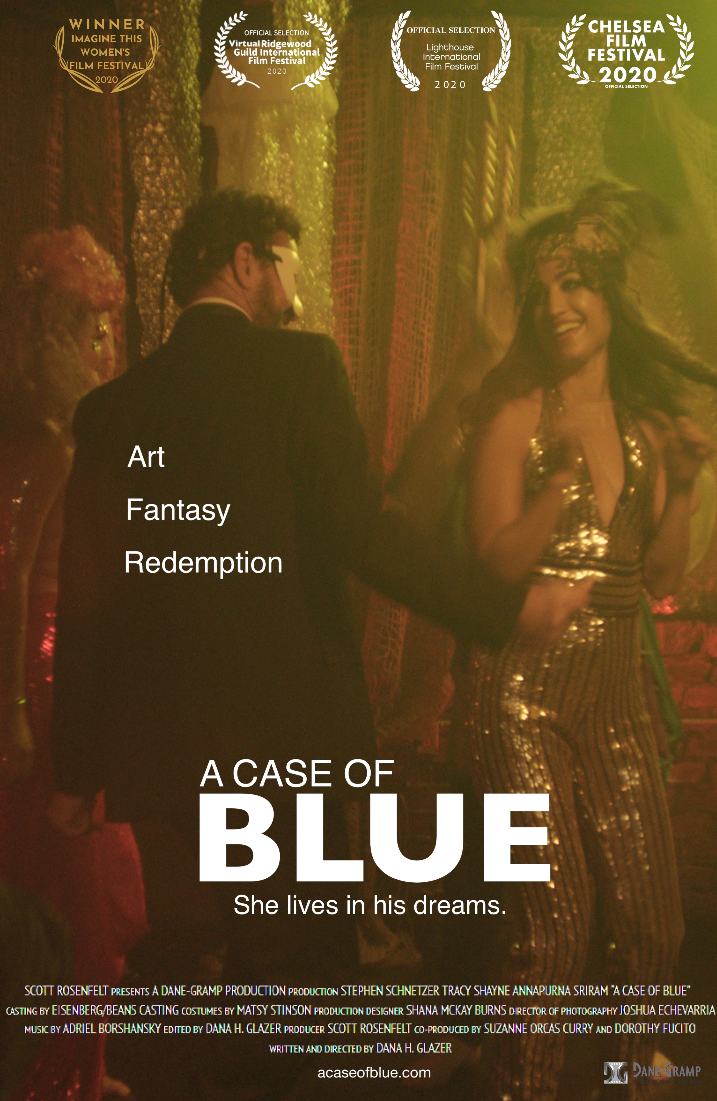 A Case Of Blue 2020 720P Webrip 800Mb X264-Galaxyrg