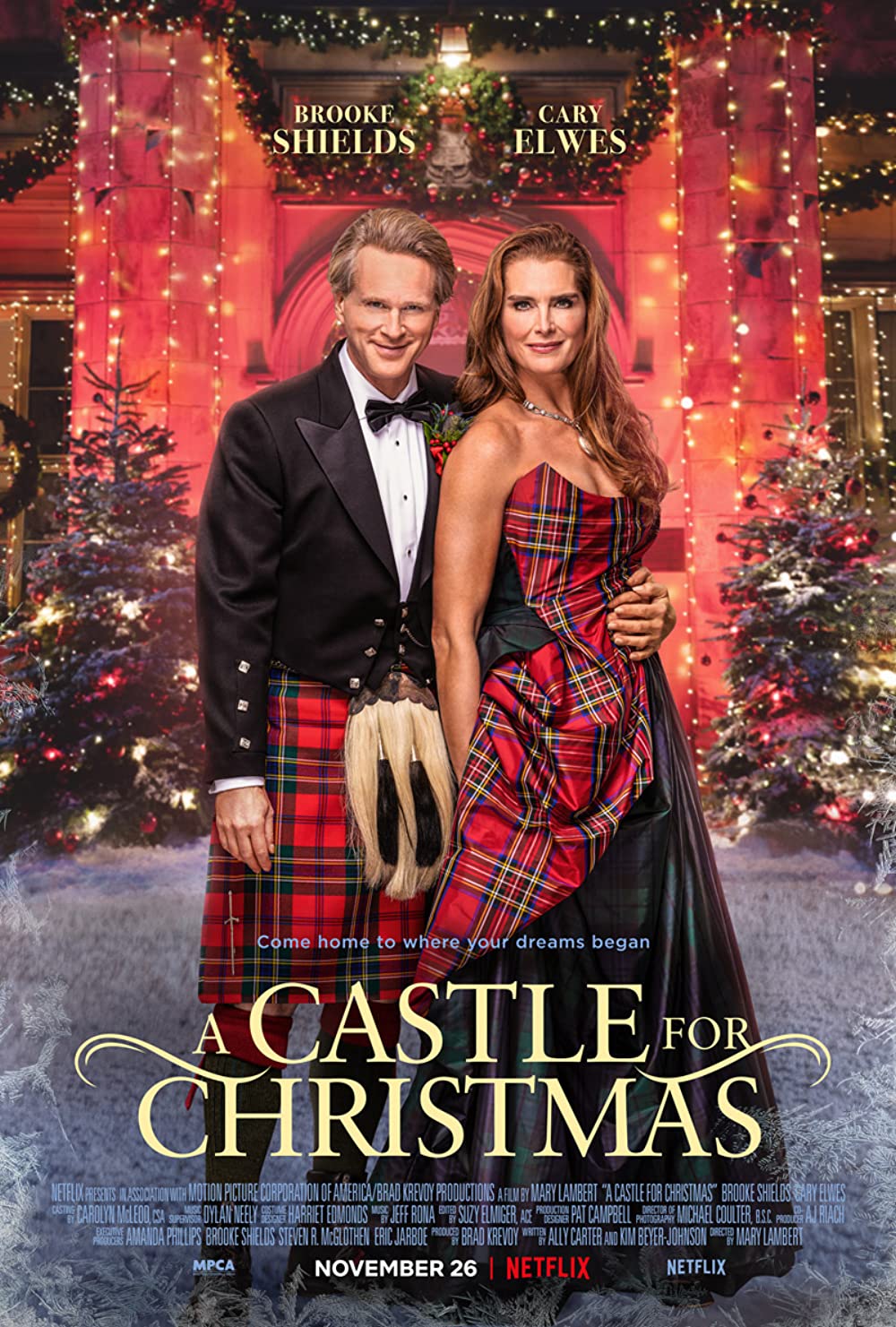 A Castle For Christmas (2021) 720P Nf-Web X264 Msubs [Dual Audio][Hindi 5 1 English 5 1] -Mkvc