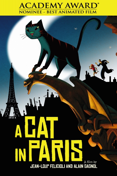 A Cat In Paris 2010 720P Bluray 800Mb X264-Galaxyrg