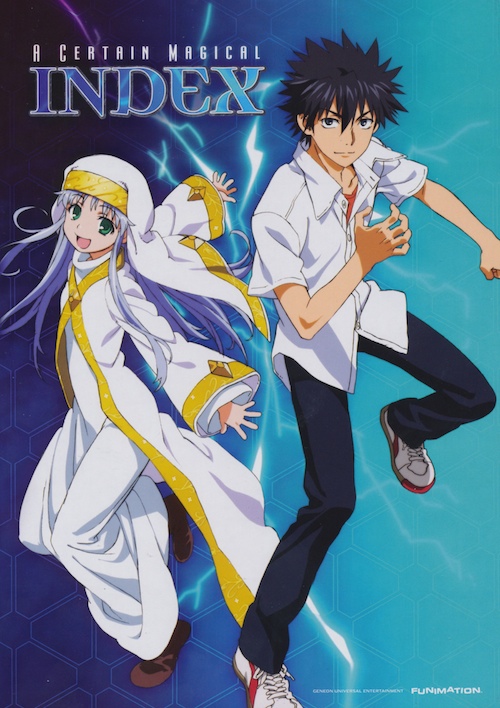 A Certain Magical Index (Tv Cartoon 2008–2019) 1080P [Dual Audio]