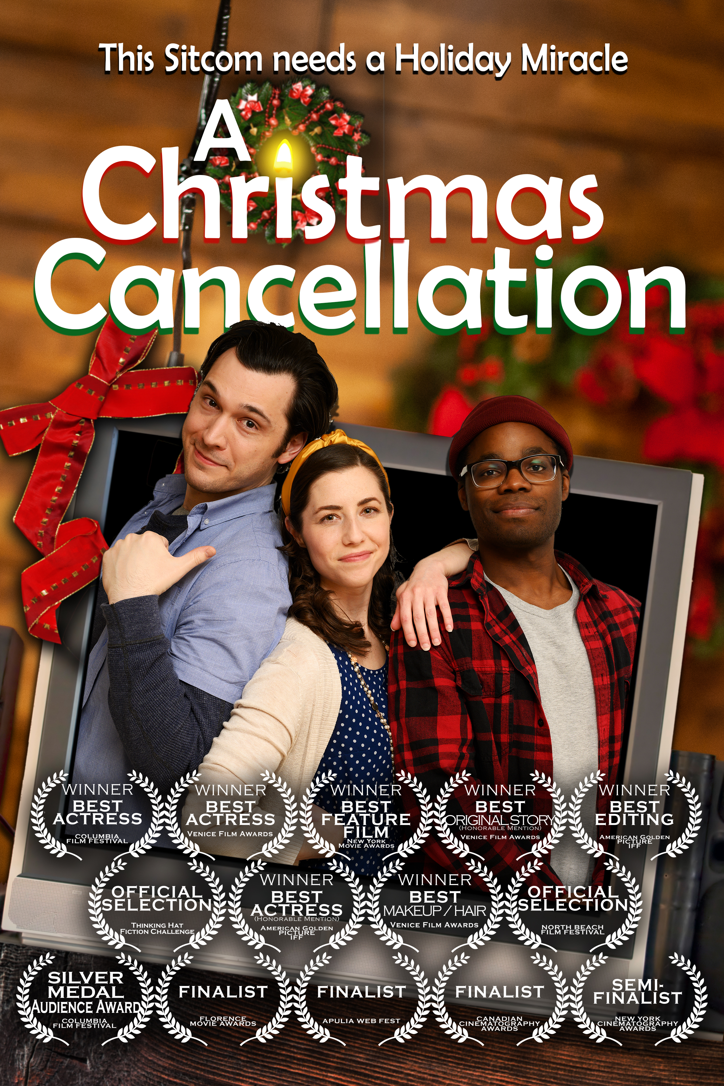 A Christmas Cancellation 2020 720P Webrip 800Mb X264-Galaxyrg