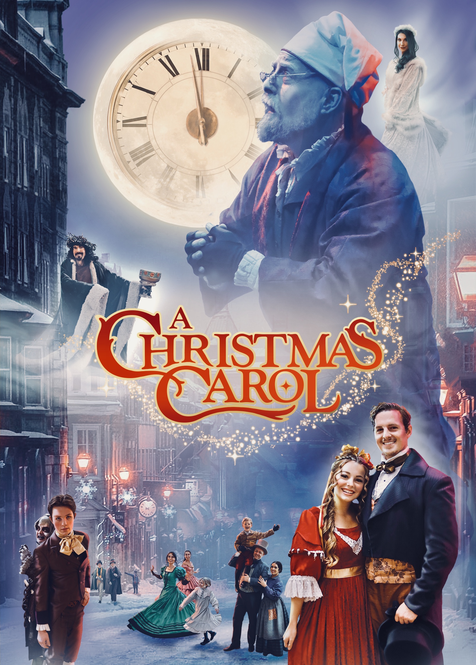 A Christmas Carol 2020 720P Webrip 800Mb X264-Galaxyrg