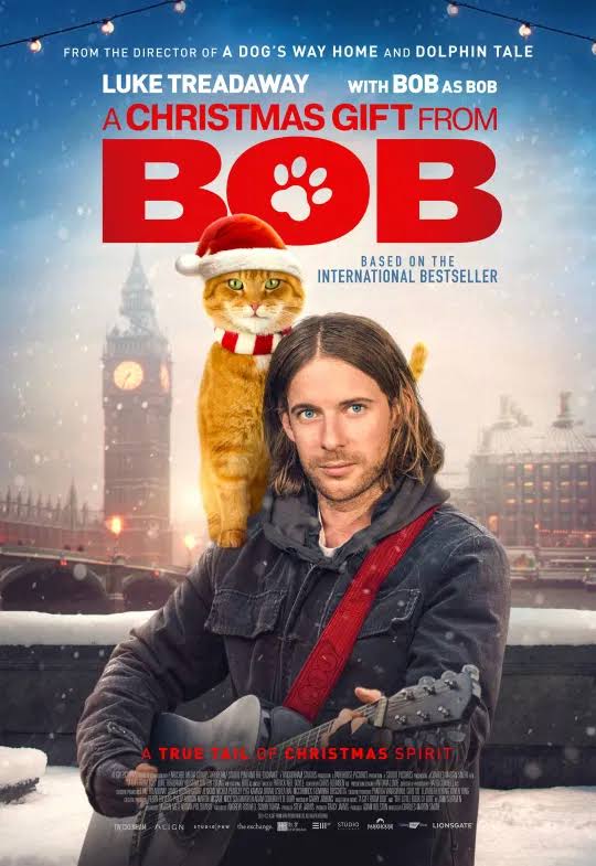 A Christmas Gift From Bob 2020 720P Bluray 800Mb X264-Galaxyrg