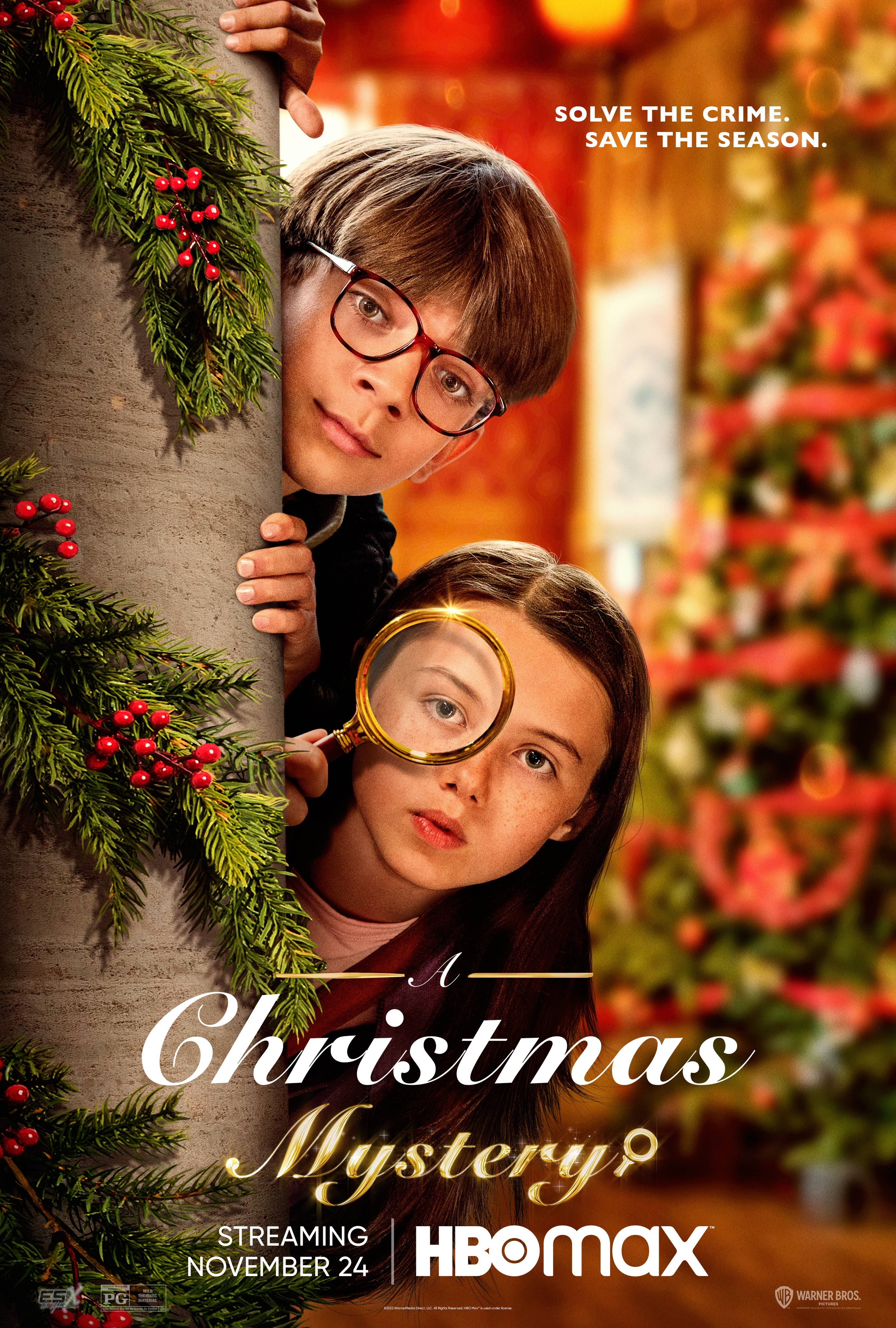 A Christmas Mystery 2022 720P Hmax Webrip 800Mb X264-Galaxyrg