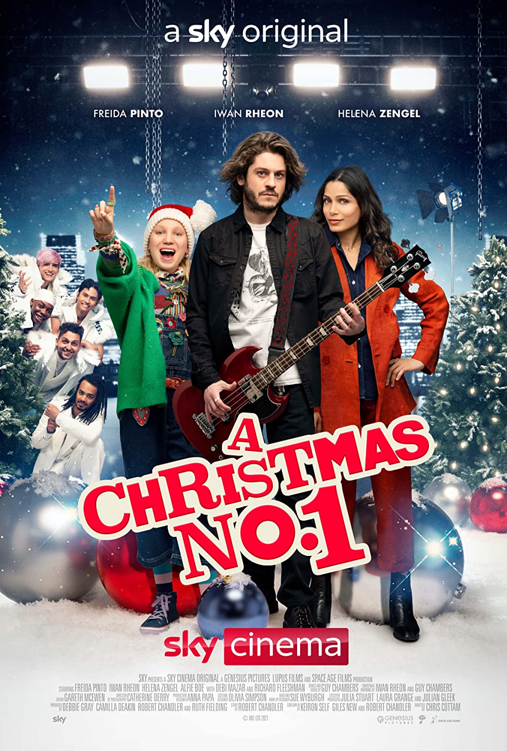 A Christmas Number One 2021 720P Webrip 800Mb X264-Galaxyrg