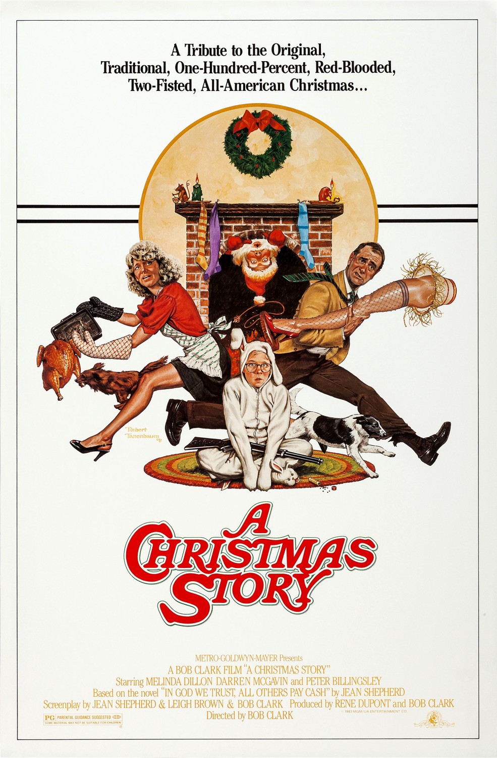 A Christmas Story 1983 720P Bluray 999Mb Hq X265 10Bit-Galaxyrg