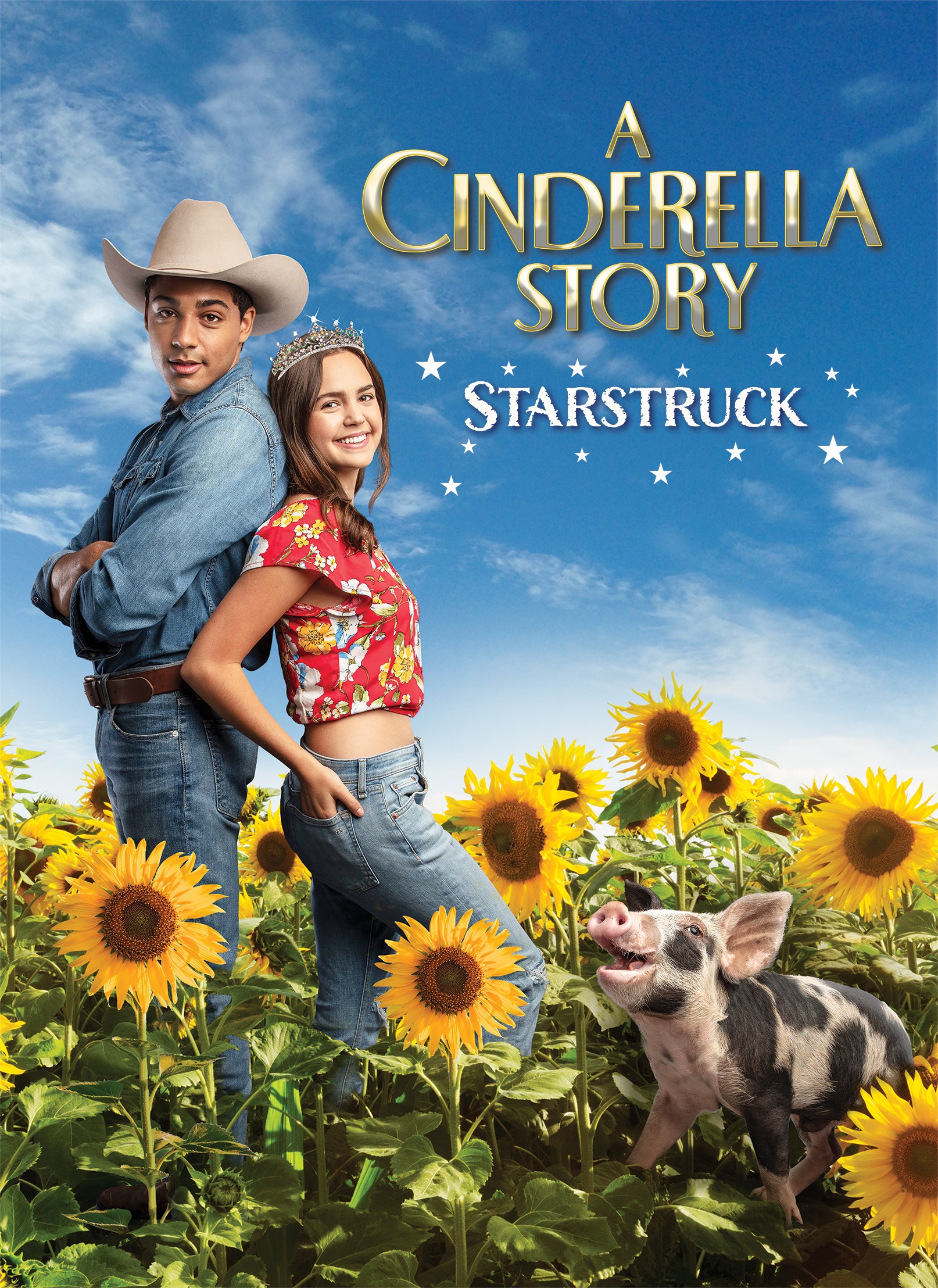 A Cinderella Story Starstruck 2021 720P Webrip 800Mb X264-Galaxyrg