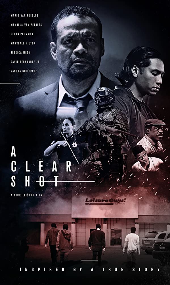 A Clear Shot 2019 720P Amzn Webrip 800Mb X264-Galaxyrg