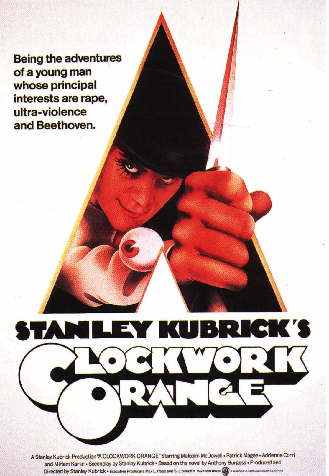 A Clockwork Orange (1971) 1080P Bluray X265 Hevc 10Bit Aac 5 1 Msubs-Tigole