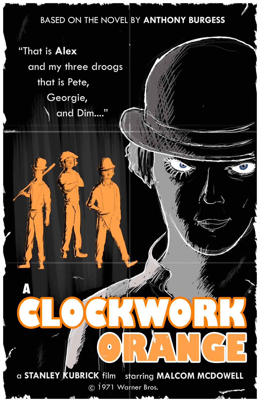 A Clockwork Orange 1971 720P Brrip X264 Yify