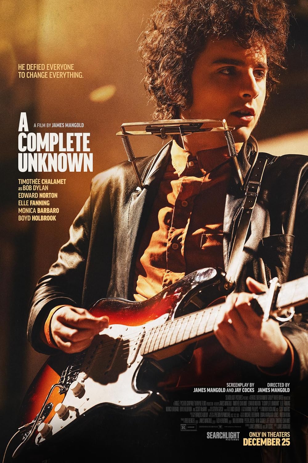 A Complete Unknown (2024) 1080P Amzn-Web X265 Hevc 10Bit Aac 5 1 Esub-Psa