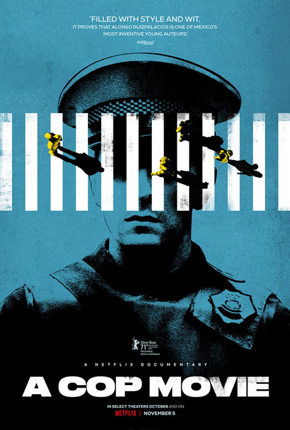 A Cop Movie 2021 Spanish 720P Webrip 800Mb X264-Galaxyrg