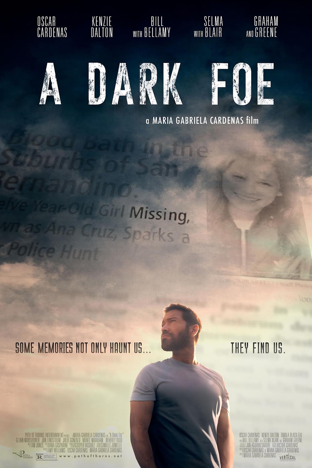 A Dark Foe 2020 720P Webrip 800Mb X264-Galaxyrg